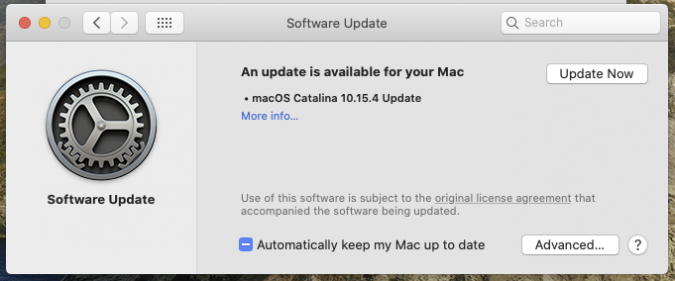 most current software for a 2013 mac